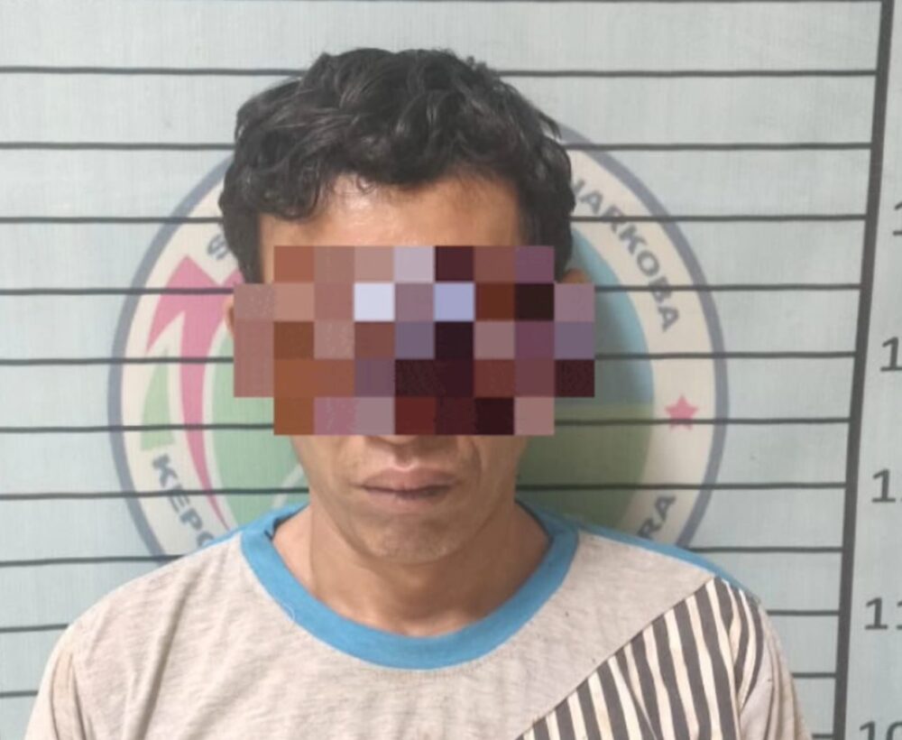 Seorang pria yang masuk DPO kasus narkotika jenis sabu diringkus Tim Opsnal Satresnarkoba Polres Aceh Tenggara, Senin sore (19/5).