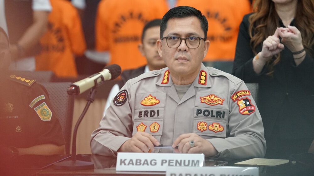 Kabag Penum Divhumas Polri Kombes Pol. Erdi A. Chaniago