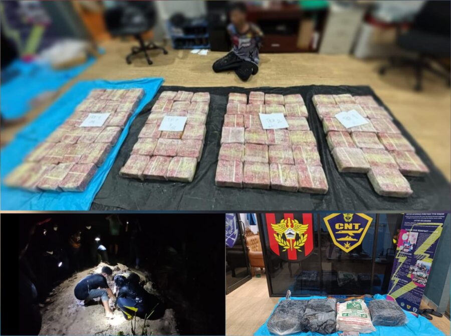 Tim gabungan Polri dan Bea Cukai berhasil menggagalkan penyelundupan sabu impor seberat 86,046 kilogram yang disita dari empat karung berisi 82 bungkus sabu di Kota Langsa, Aceh. (Foto: Dok. Bea Cukai Aceh)