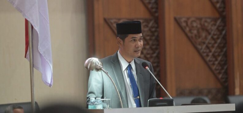 Plt Sekda Aceh M Nasir Syamaun