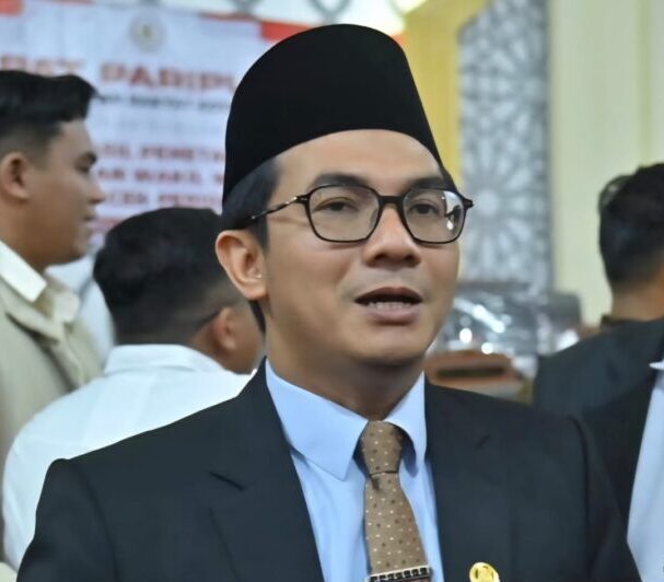 Ketua DPRK Banda Aceh Irwansyah ST