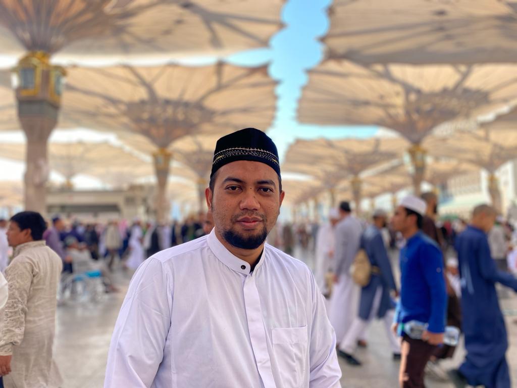 Dosen Fakultas Syariah dan Hukum UIN Ar-Raniry Ustaz Gamal Achyar Lc MSh