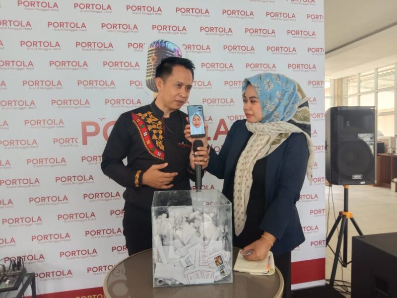 Portola Grand Renggali Hotel Takengon menjadi hotel pertama di Aceh yang memberikan hadiah tiket umrah kepada pelanggannya.