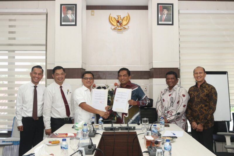 Pemko Sabang resmi menjalin kerja sama dengan Kejari Sabang dalam bidang hukum perdata dan tata usaha negara