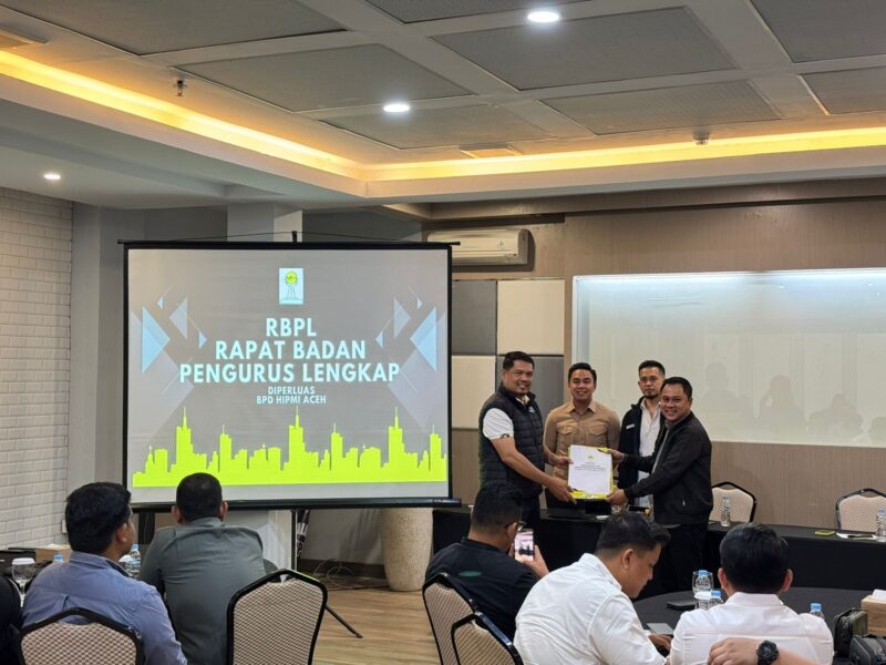 Seluruh BPC HIPMI se-Aceh menyatakan dukungan penuh terhadap Tim Caretaker yang saat ini mengemban tugas menjalankan roda organisasi BPD HIPMI Aceh.