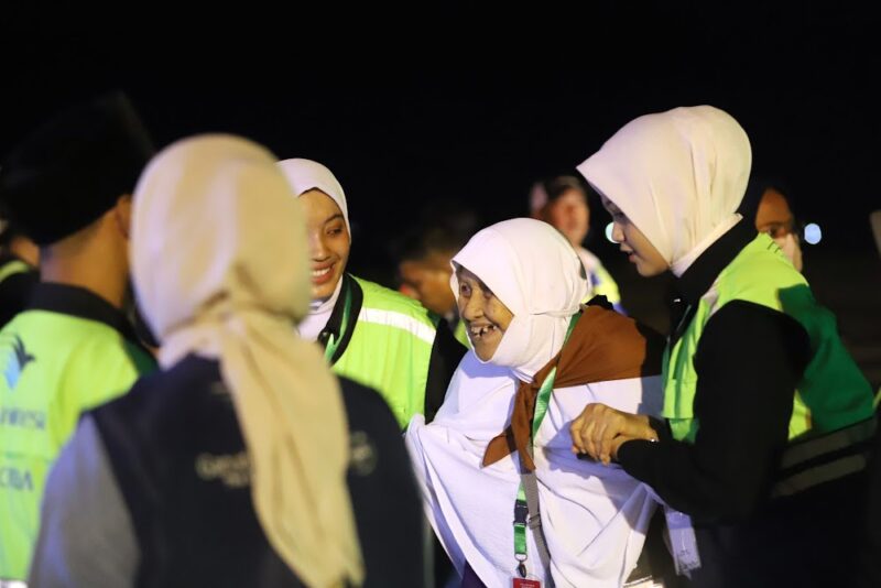 Sebanyak 3.534 jamaah haji Aceh sudah tiba di Tanah Suci Arab Saudi yang terdiri atas 9 kloter.