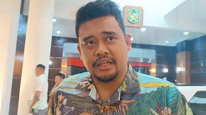 Gubernur Sumatera Utara (Gubsu) Bobby Nasution