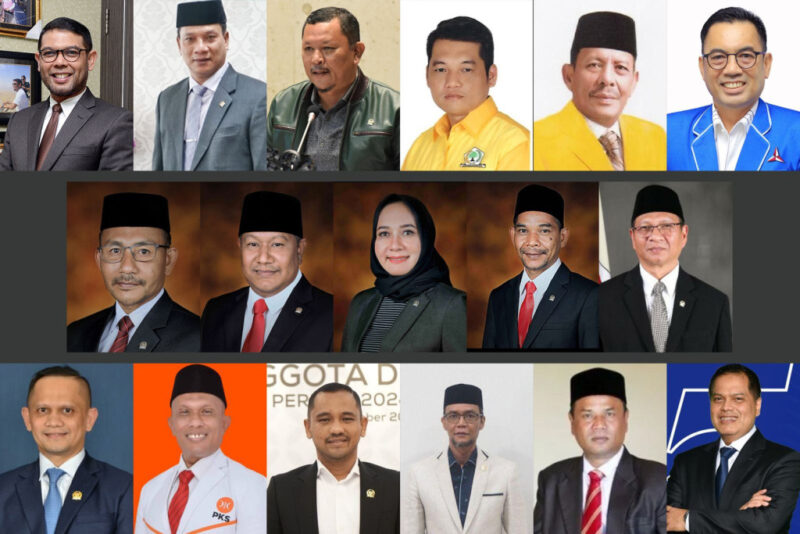 Anggota Forbes DPR RI dan DPD RI asal Aceh