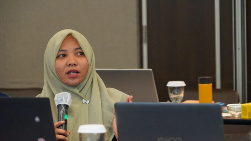 Koordinator GeRAK Bireuen, Murni M. Nasir