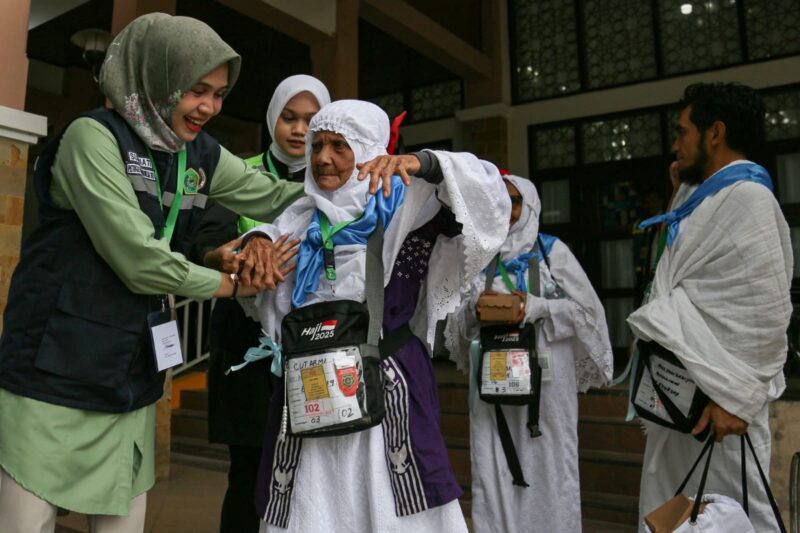 Seluruh jamaah haji Aceh saat ini sudah berada di Mekkah, Arab Saudi dan bersiap menyambut puncak haji. (Foto: Dok. Infoaceh.net)