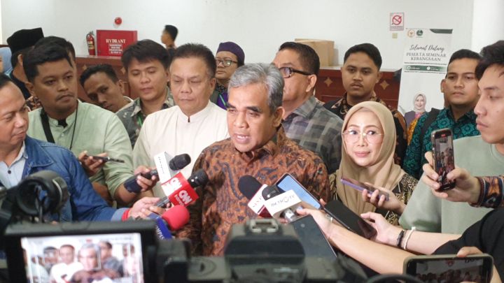 Sekjen Partai Gerindra Ahmad Muzani/Metro TV/
