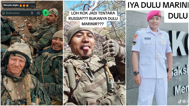Terungkap: Mantan Marinir TNI AL Jadi Tentara Bayaran Rusia, Dipecat karena Desersi. Ⓒ Hak cipta foto di atas dikembalikan sesungguhnya kepada pemilik foto