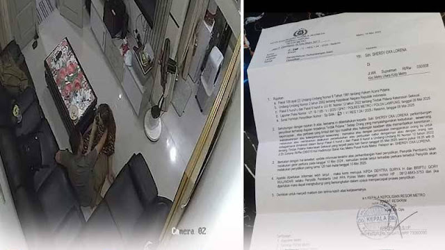 Bermodus Ruqyah, Kepsek Cabuli Janda Cantik di Ruang Terapi