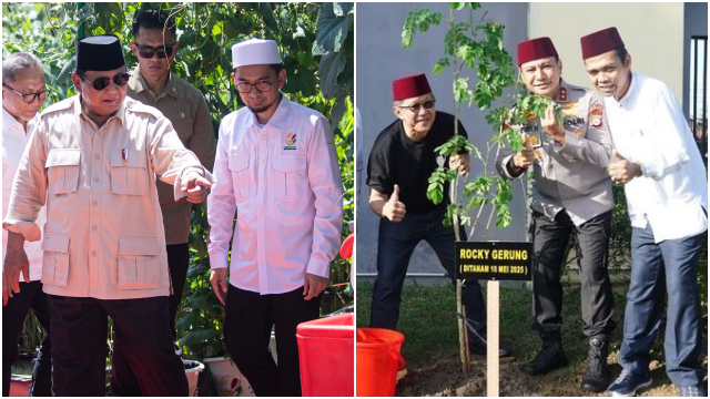 "Roda Dunia Berputar": Adi Hidayat Ceramah di Istana, UAS Dapat Ucapan dari Kapolri