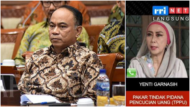 Yenti Garnasih Pertanyakan Kejaksaan: Kenapa Budi Arie Belum Jadi Tersangka Kasus Judi Online Kominfo?