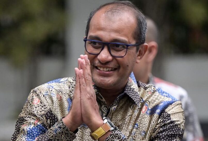 Wakil Menteri Hukum dan HAM (Wamenkum HAM) Edward Omar Sharif Hiariej