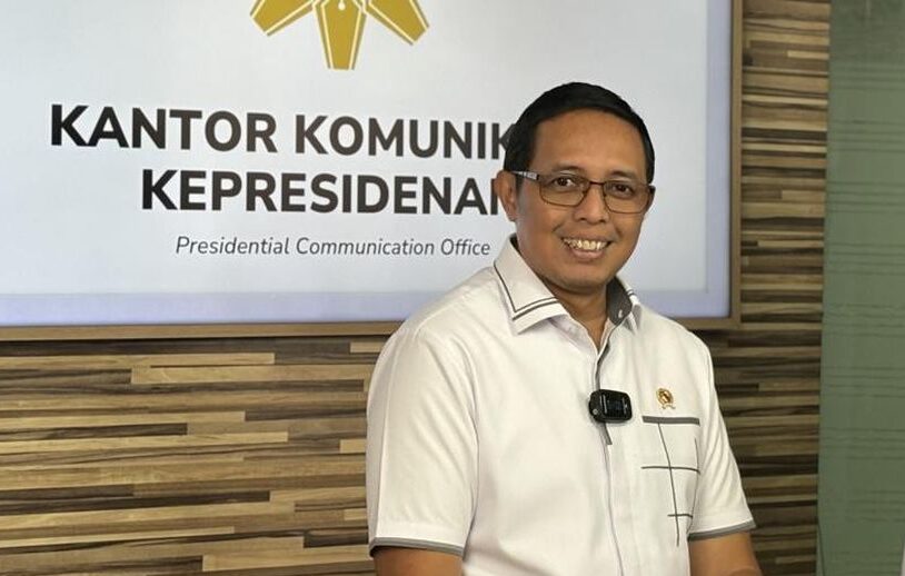 Kepala Komunikasi Kepresidenan (Presidential Communication Office/PCO) Hasan Nasbi