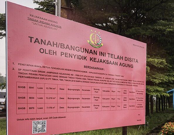 Kejagung Sita Rest Area KM 21 Tol Jagorawi Terkait Korupsi Timah Rp152 Triliun