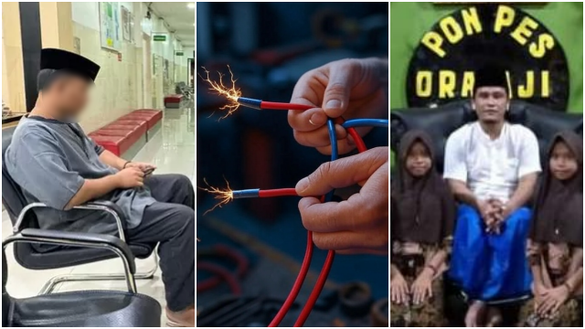 Kita Amankan Aki sama Kabel, Mungkin untuk Menakut-nakuti saja