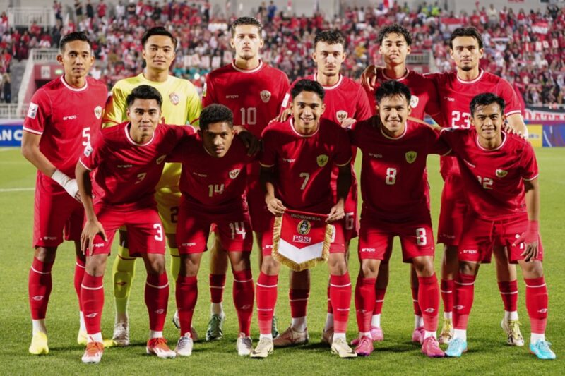 Timnas Indonesia U-23 kala berlaga. (Foto: PSSI)