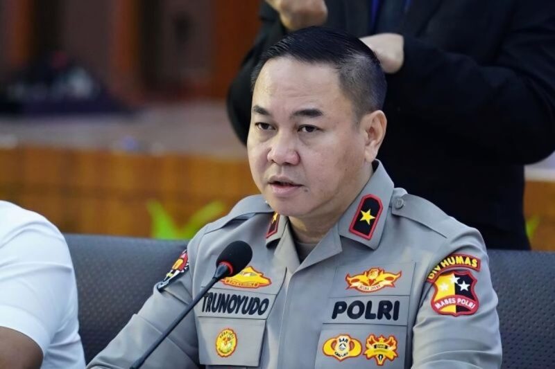 Kepala Biro Penerangan Masyarakat (Karopenmas) Divhumas Polri, Brigjen Pol Trunoyudo Wisnu Andiko
