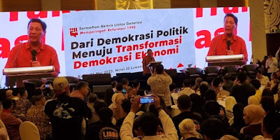 Hariman Siregar: Persatuan PDIP dan Gerindra Kunci Masa Depan Demokrasi Indonesia