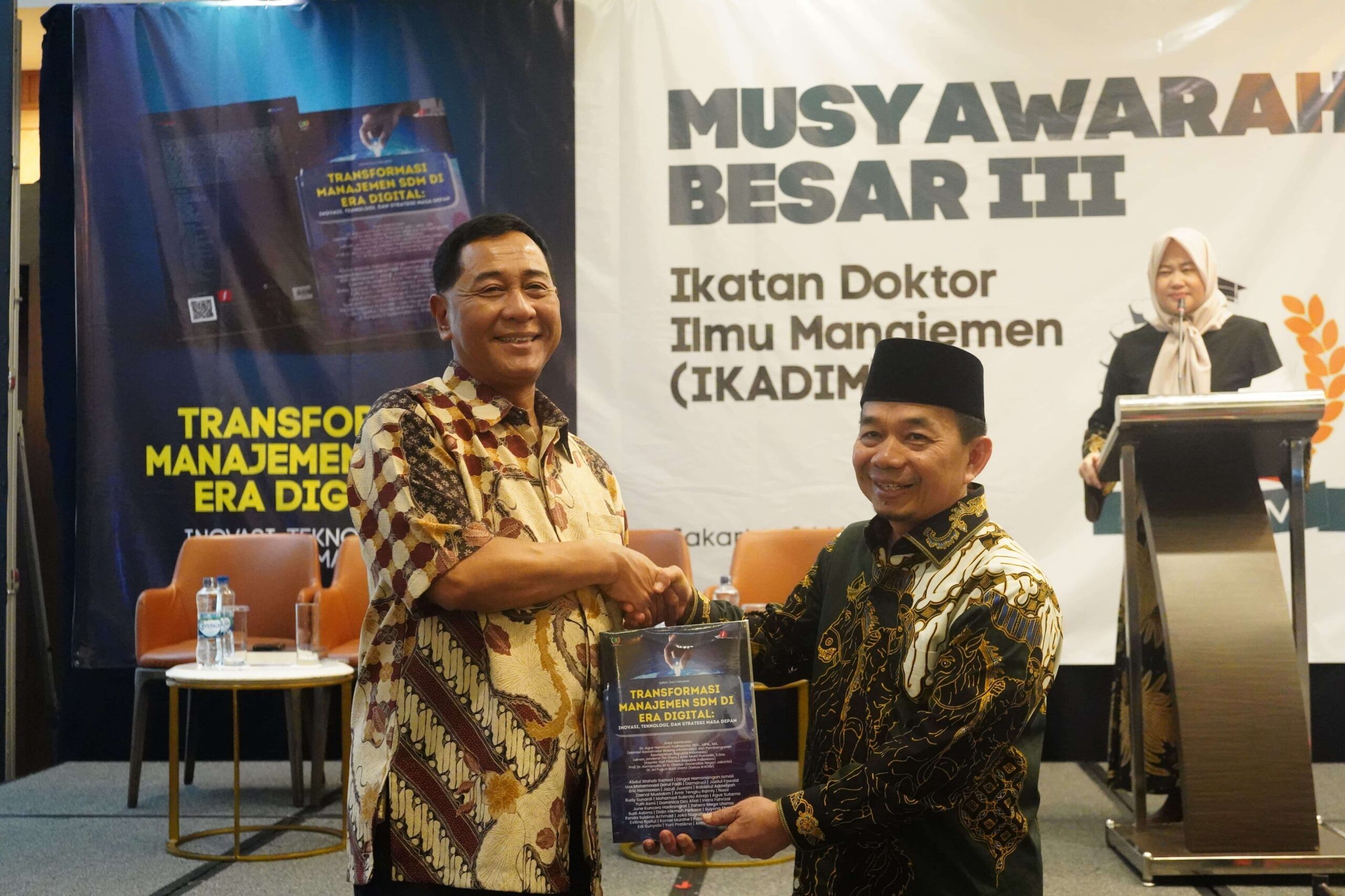 Musyawarah Besar III IKADIM memilih Dr. Jazuli Juwaini sebagai Ketua Umum IKADIM Periode 2025-2030. (Foto: IKADIM)