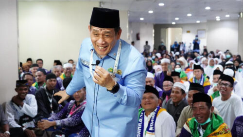 Wamenag Tinjau Hotel Transit Safari Wukuf: “Haji Jamaah Lansia dan Risti Dipastikan Sah”
