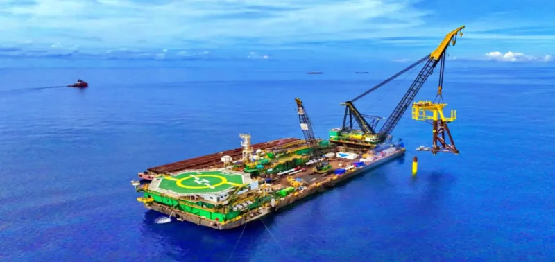 PT Medco Energi Internasional Tbk (MedcoEnergi) resmi memulai lifting minyak perdana dari Lapangan Migas Forel di South Natuna Sea Block B