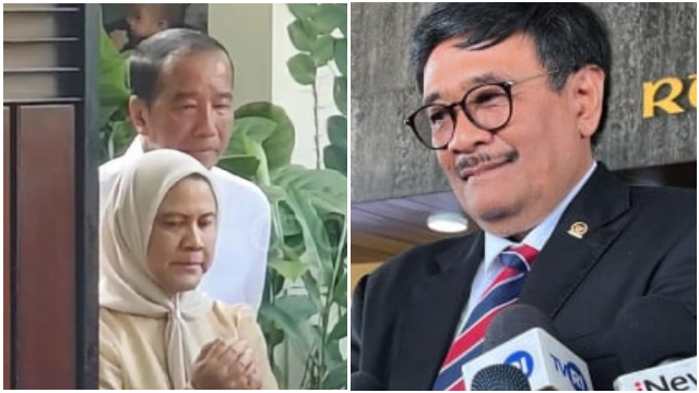 Sakit Misterius, Djarot PDIP Minta Jokowi Introspeksi Diri