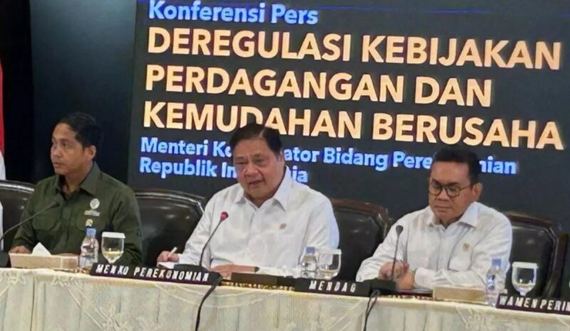Menteri Koordinator Bidang Perekonomian Airlangga Hartarto