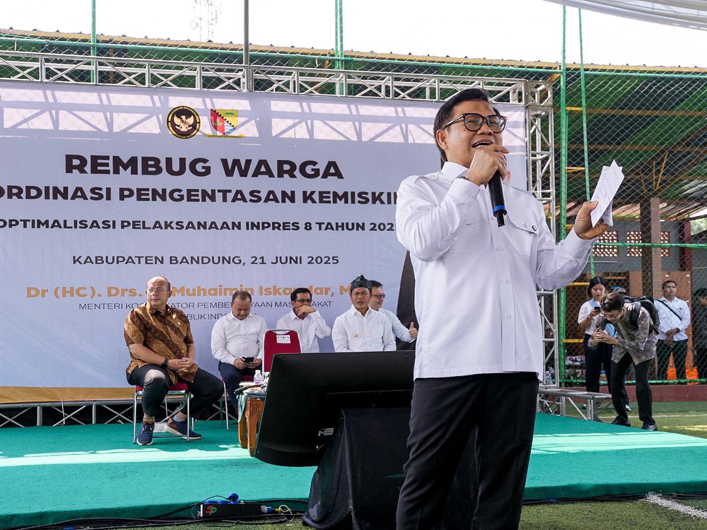 Gus Imin Fokus Dorong Program Produktif untuk Pengentasan Kemiskinan