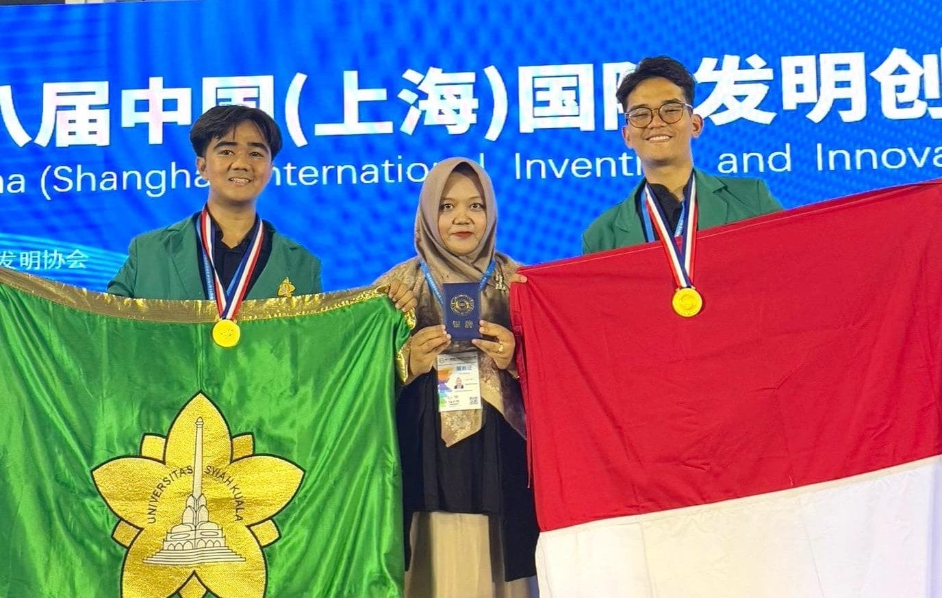Keren! Mahasiswa FKH USK Juara Dunia di China Berkat Inovasi Sampo Kucing