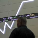 Pergerakan IHSG (Foto ilustrasi)