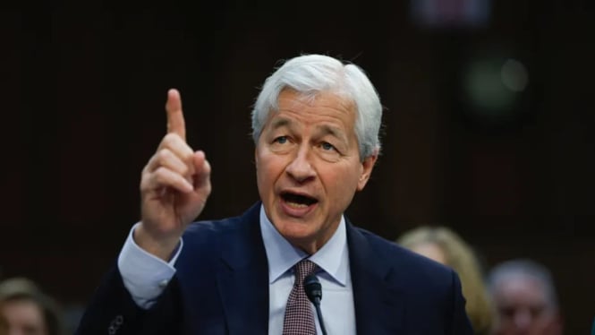 Chief Executive Officer JP Morgan Chase, Jamie Dimon
