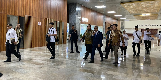 Pimpinan MPR Gelar Rapat Tertutup, Bahas Apa?