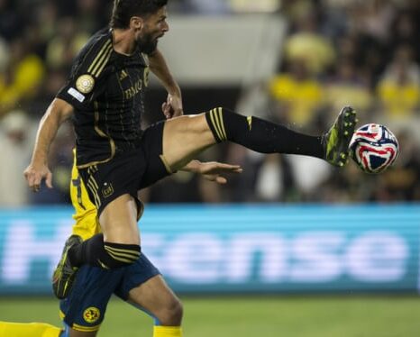 Pemain Los Angeles FC, Olivier Giroud