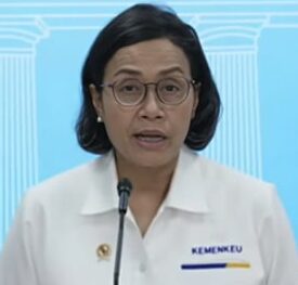 Menteri Keuangan RI Sri Mulyani Indrawati