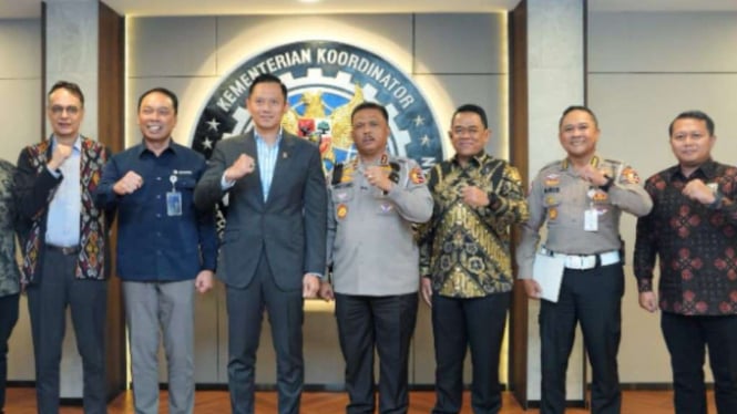 Agus Yudhoyono bersama Jasa Marga
