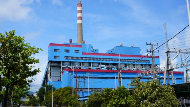 Pembangkit Listrik Tenaga Uap (PLTU) Labuhan Angin 2 x 115 Megawatt (MW)
