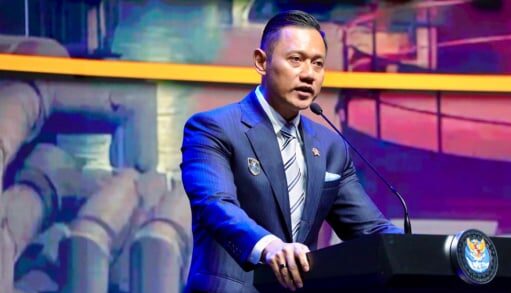Menteri Koordinator Bidang Infrastruktur dan Pembangunan Kewilayahan (Menko IPK), Agus Harimurti Yudhoyono