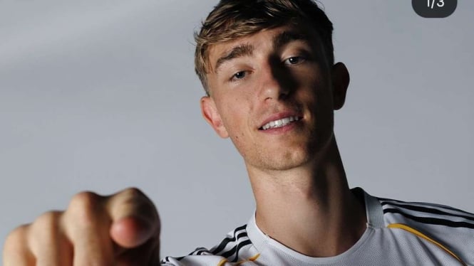Bek Real Madrid Dean Huijsen