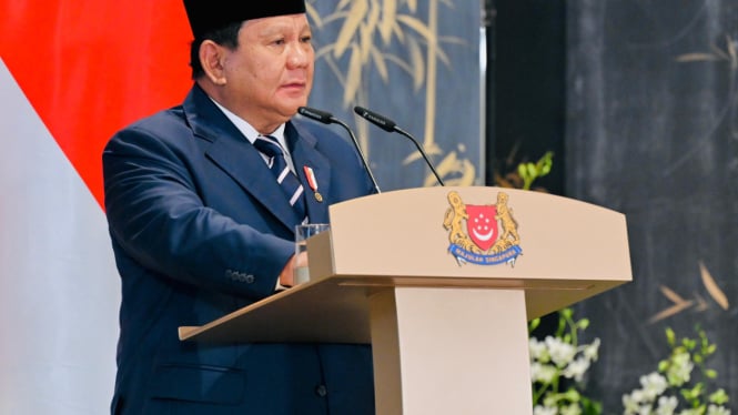 Presiden Republik Indonesia Prabowo Subianto menyampaikan apresiasinya terhadap keberhasilan Singapura dalam mengelola dana kekayaan negara melalui lembaga investasi Temasek Holdings.