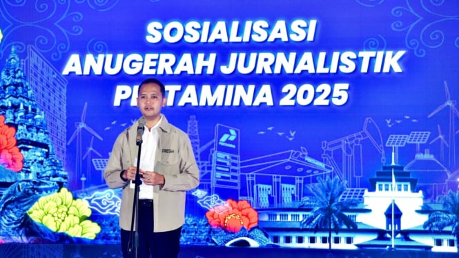 VP Corporate Communication Pertamina, Fadjar Djoko Santoso