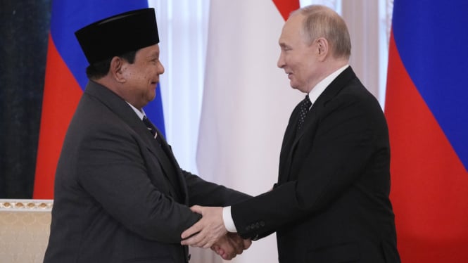 Presiden Prabowo Subianto dalam memperkuat kerja sama strategis sektor energi dengan Rusia, usai kunjungannya ke Moskow dan pertemuan bilateral dengan Presiden Vladimir Putin.