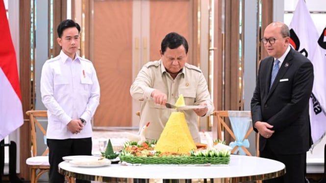 Presiden Republik Indonesia Prabowo Subianto hari ini meresmikan Wisma Danantara Indonesia yang berlokasi di kawasan Gatot Subroto, Jakarta.