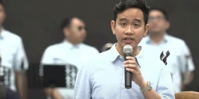 Ucapkan Kata Luar Biasa Berulangkali, Gibran Dikritik Miskin Diksi