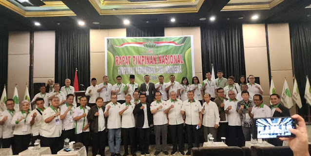 HKTI Gelar Munas, Sinyal Penyatuan Kubu Moldoko dan Fadli Zon Menguat