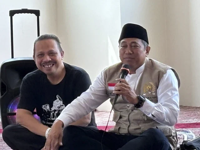 Anggota Tim Pengawas (Timwas) Haji DPR RI, Rokhmat Ardiyan