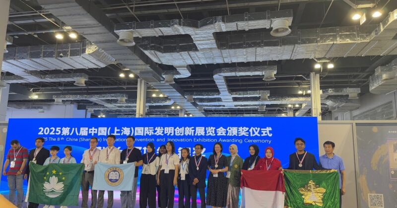 FKG USK meraih Silver Medal dalam ajang bergengsi 8th China. (Foto : Humas USK)